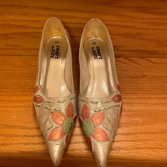 Floral heels - Picture 2 of 3